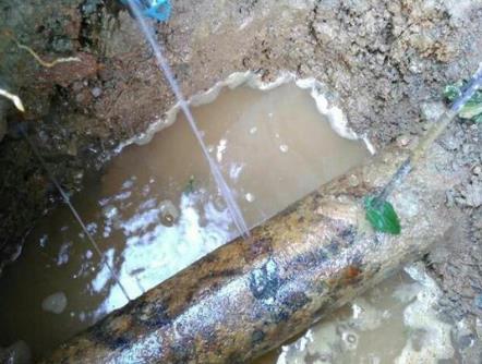 多伦楼顶漏水维修公司分享下漏水检测的原理
